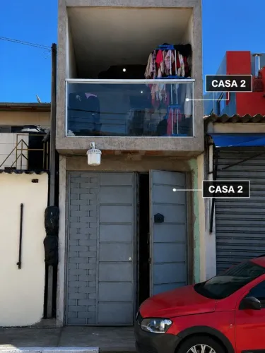 Casa 33m² em São Miguel Paulista - Aceito Carro