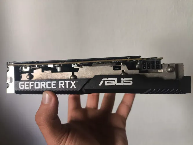 Placa de Vídeo RTX 3060 TI 8 Gb Asus
