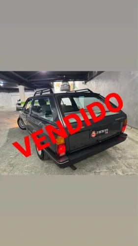 Volkswagen Parati GL 1.6 MI/ 1.6/ GLS/ Club 1.6 1989