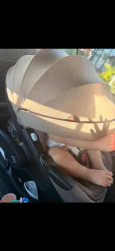 Bebe conforto que gira 360.