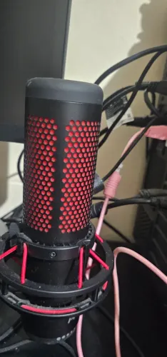 HyperX Microfone Gamer QuadCast