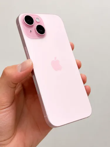 Iphone 15 128GB Rosa Impecável