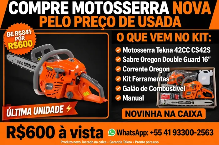 Última unidade