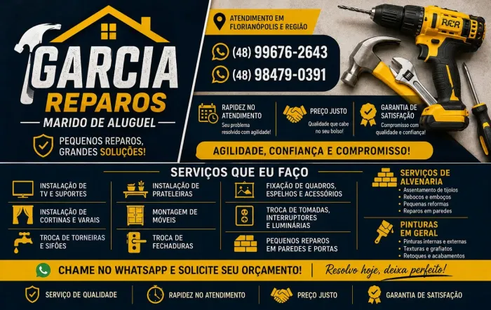 Reparos e reformas em geral