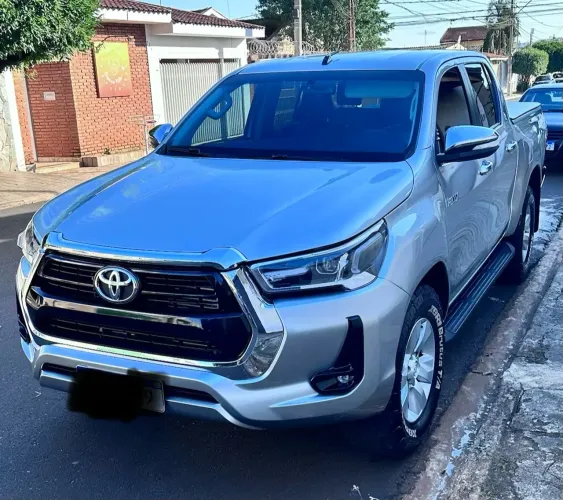 Toyota Hilux CD SR 4X4 2.8 TDI Diesel Aut. 2019