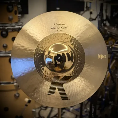 Zildjian K Custom Hybrid Crash 18 (NOVO | SEM OFERTAS)