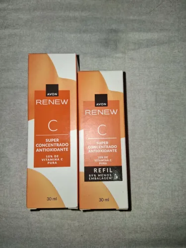 Kit vitamina c (avon)