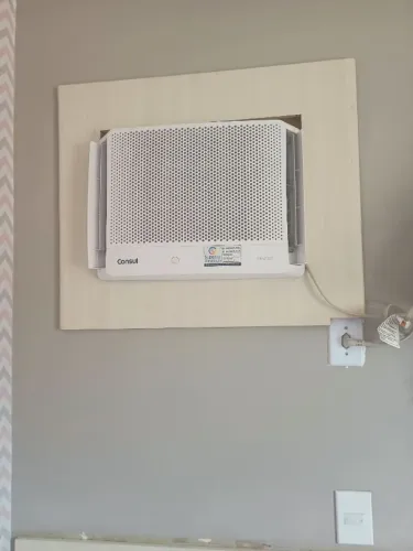 Ar Condicionado Janela Consul 10.000 BTUs Inverter Bivolt (CCK10ABXNA) - Perfeito Estado e
