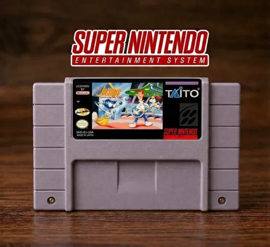 Jogo os Jetsons super Nintendo snes repro