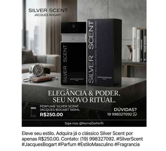 Perfume Silver Scent