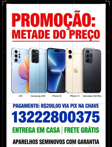 Loja de revendas Amilton de celulares