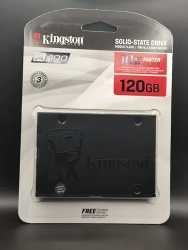 SSD 120gb Kingston A400