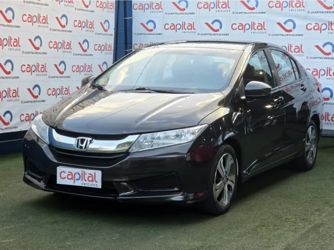 Honda City Sedan LX 1.5 Flex 16V 4P Aut. 2015
