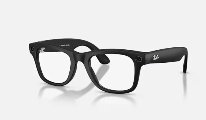 Óculos Ray-ban Wayfarer Meta (geração 2) - Lentes transparentes