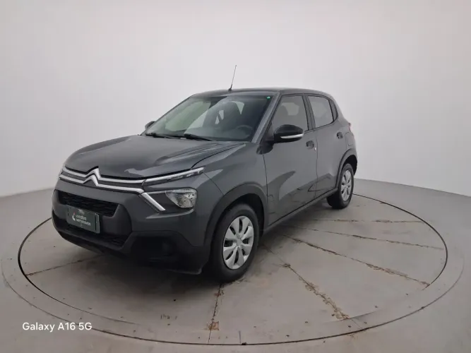 Citroen C3 Live Pack 1.0 Flex 6V 5P Mec. 2024