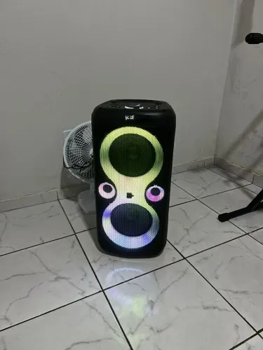 Caixa de som Pulsebox 2 1100W