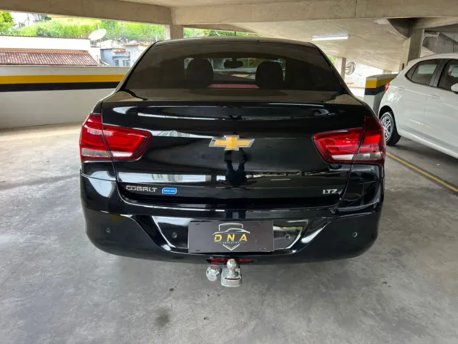 Chevrolet Cobalt LTZ 1.8 8V Econo.flex 4P Aut. 2018