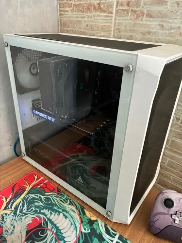Pc gamer ryzen 5500x3d Rtx 5060ti troco ou vendo