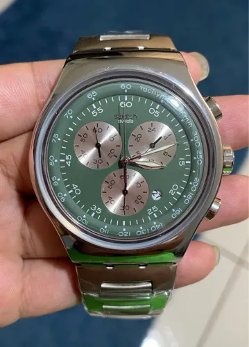 Swatch Cara Verde 100% funcional