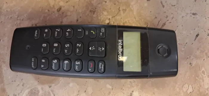 Telefone sem fio Intelbrás TS40 usado