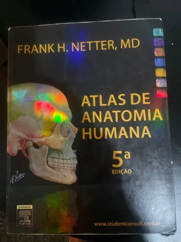 ATLAS DE ANATOMIA HUMANA 5 edição