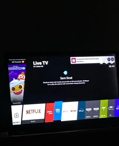 Smart TV LG