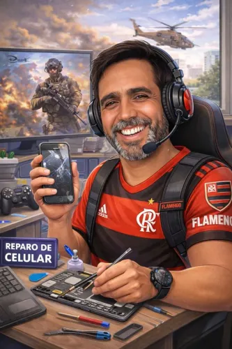 Conserto de celular 