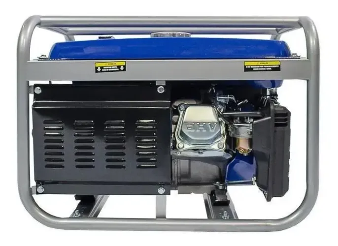 Gerador Energia Gasolina 6,5hp 3,1kva Bivolt Gt3500fb Tekna