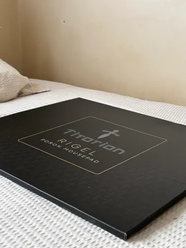 TITORION RIGEL PORON MOUSEPAD