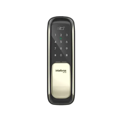 Fechadura Digital Push & Pull de Embutir FR 620 Intelbras