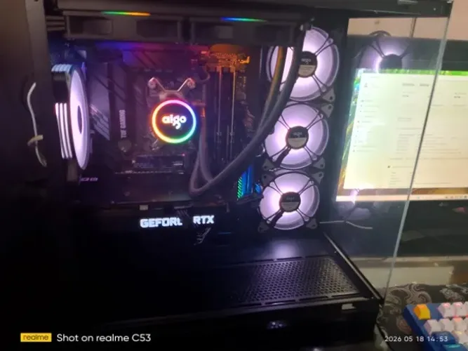 PC GamerRyzen 5 5600 + RTX 3060 12GB + Nvme 1tb (Impecável)