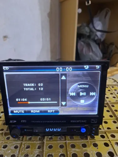 Rádio DVD de carro