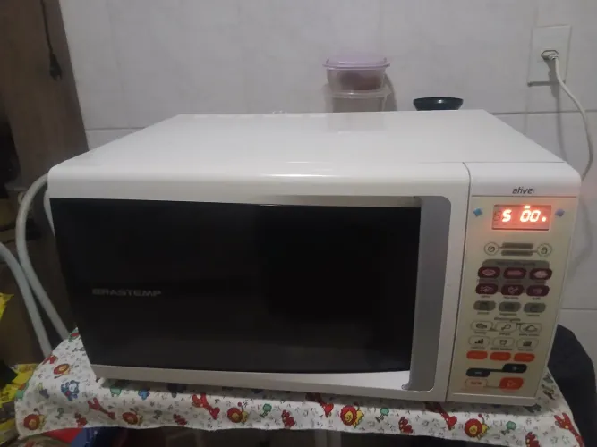 Micro-ondas Brastemp 30 litros