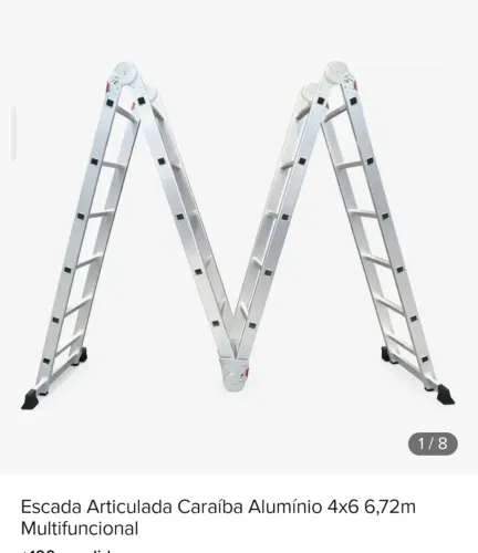 Escada seminova