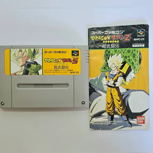 Dragon Ball Z Super Butouden Com Manual Super Famicom