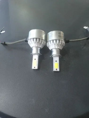 Lâmpada de led C6 H3 12 volt nova zerada na caixa