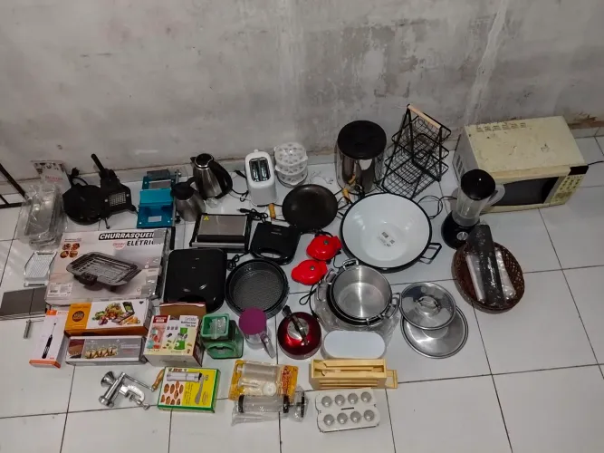 Lanchonete/ Cozinha Tudo.