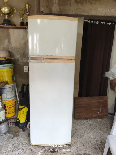 Geladeira não esta gelando