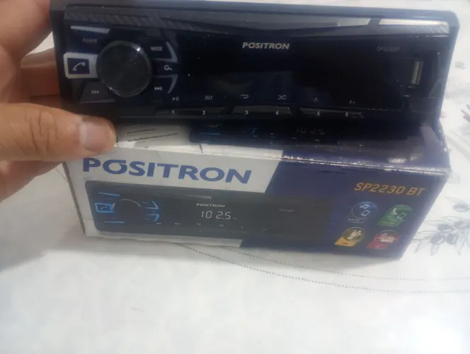 Rádio positron USB,blotooth etc