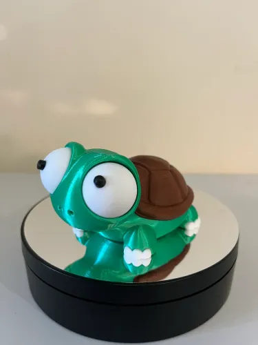 Coleção Funny mascotes Tartaruga- 3D premium