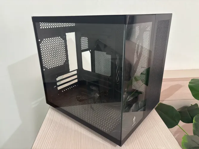 Gabinete Gamer T Mizu 3.0 Evolut Eg-819 Preto