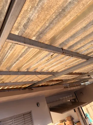 Vendo cobertura para garagem