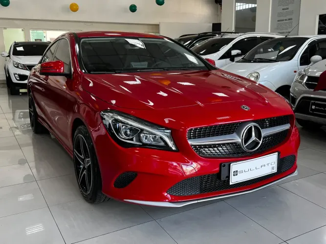 Mercedes-Benz CLA-180 1.6 16V 122cv Aut. 2018