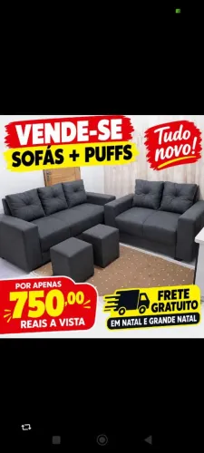 Kit completo e com entrega gratuita.