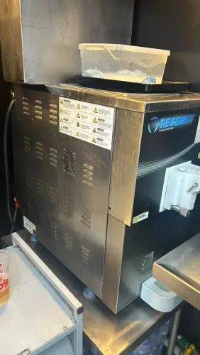 Máquina de milk shake