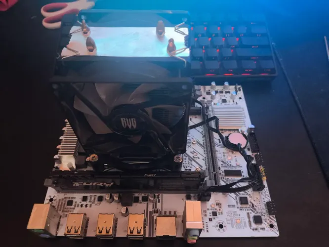 PLACA MÃE X99 PR9-H (DEFEITO)