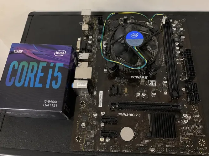 I5 9400f + Placa Mãe PCWARE IPMH310G 2.0