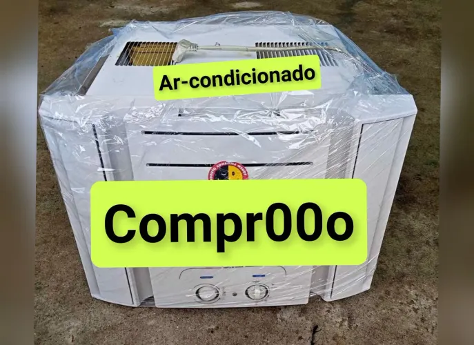Ar-condicionado PARADO ou Usado