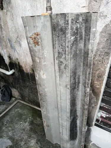 Vendo cobertura com telha