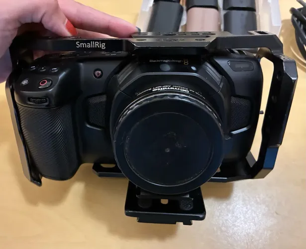 blackmagic pocket cinema 4k